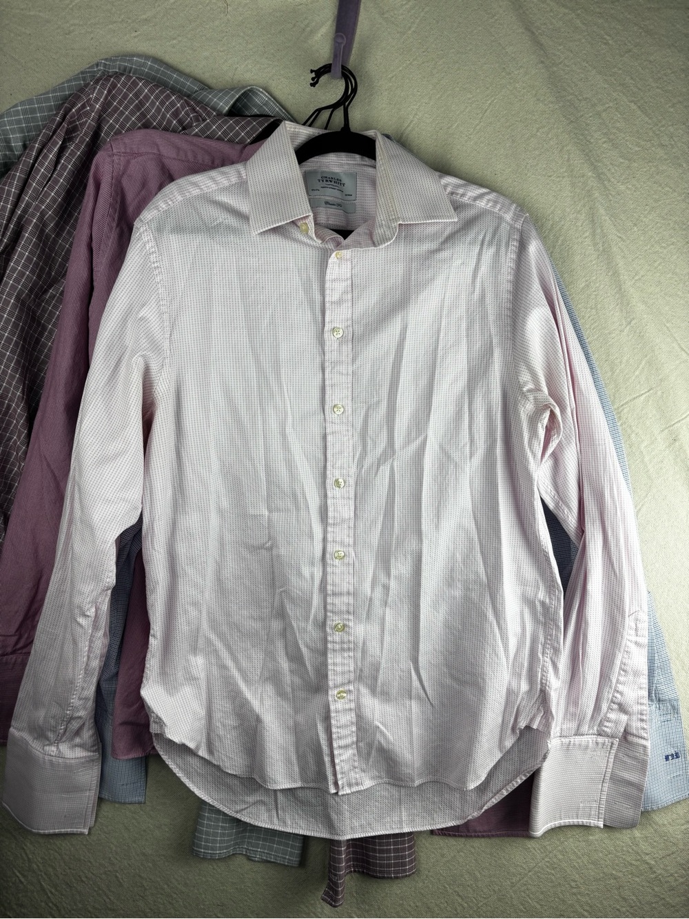 Charles Tyrwhitt 15.5 / 37” men’s dress shirts (8) - Picture 6 of 10